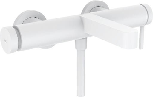Baterie cada Hansgrohe Finoris alb mat