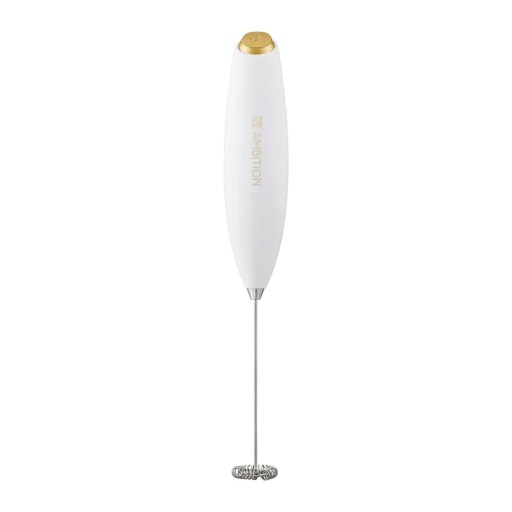 Mixer spuma de lapte Royal, Ambition, 23 cm, inox, alb