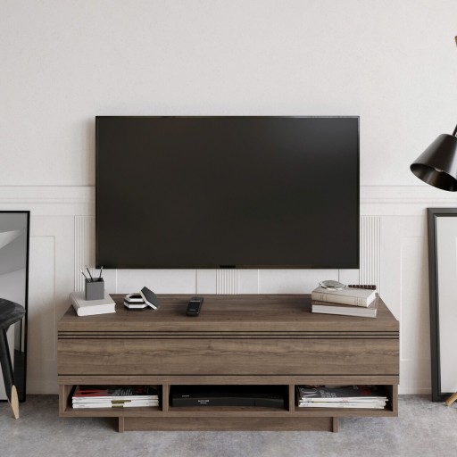 Comoda TV, Decorotika, Celestia, 120x36.8x40 cm, Maro