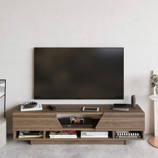 Comoda TV, Decorotika, Aspatria, 160x34.1x37.1 cm, Maro