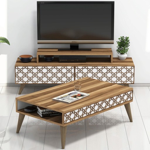 Set mobilier living, Hommy Craft, City, Nuc/Alb