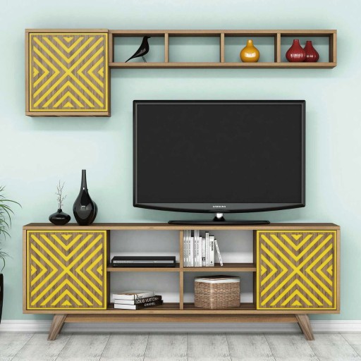 Comoda TV, Hommy Craft, İnci, Nuc / Galben