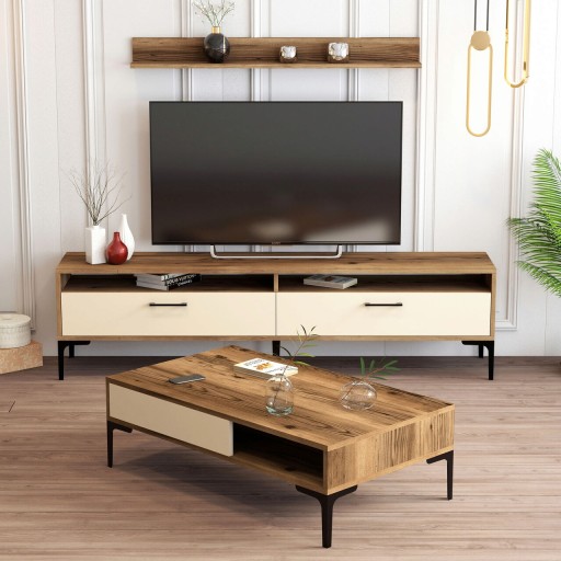 Set mobilier living, Hommy Craft, Istanbul, Maro/Crem