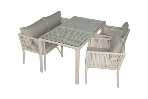 Set mobilier de gradina, Jumilla, Vera 3, Maro deschis