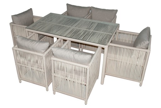 Set mobilier de gradina, Jumilla, Mana, Maro deschis
