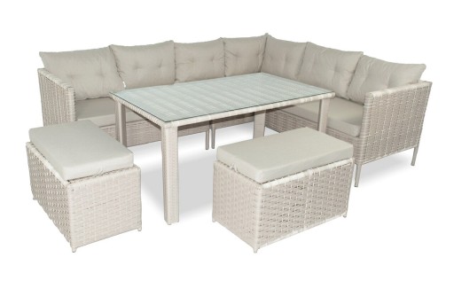 Set mobilier de gradina, Jumilla, Paris, Maro deschis