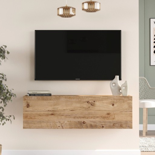Comoda TV, Locelso, FR12-A, 100x29.1 cm, Maro