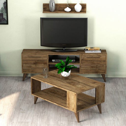 Set mobilier living, Mezza, Set 1116, Maro