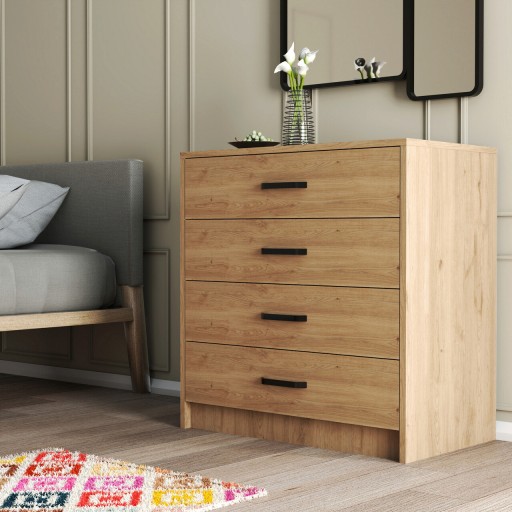 Dulap, Mezza, Grande 3602, 80x81.8x45 cm, Stejar