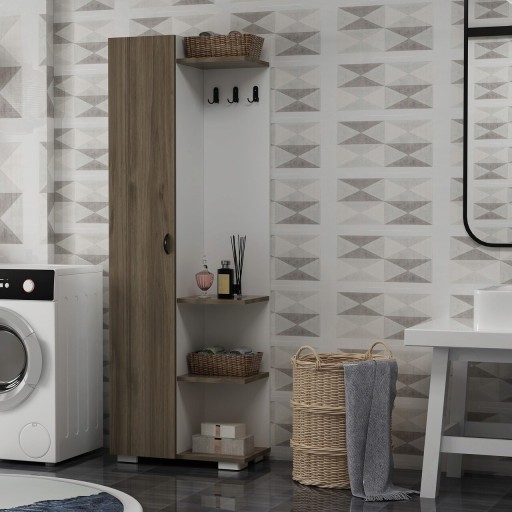 Dulap multifunctional, Olivia, Flexi, PAL, Nuc/Alb
