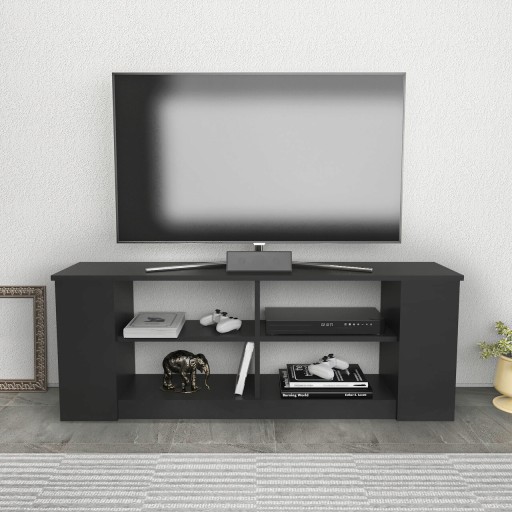 Comoda TV, Retricy, Space, 140x35x51.8 cm, PAL, Antracit