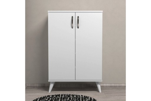 Pantofar, Tanmob, AYK0101, 72x109x35.5 cm, PAL , Alb