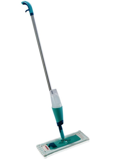 Mop plat cu pulverizator, Leifheit, Comfort-Spray Mop Easy Spray XL, 0.65 L