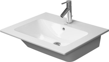 Lavoar Duravit ME by Starck 63x49cm montare pe mobilier