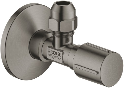 Robinet coltar Grohe 1/2 - 3/8 brushed hard graphite