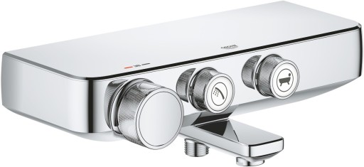 Baterie cada termostatata Grohe Grohtherm SmartControl crom