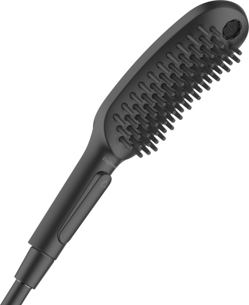 Para de dus Hansgrohe DogShower Select 150 cu 3 tipuri de jet negru mat