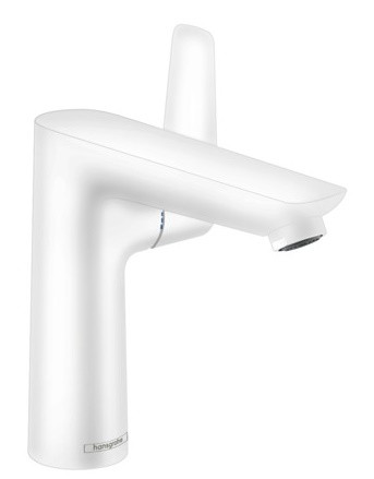 Baterie lavoar Hansgrohe Talis E 150 ventil pop-up alb mat