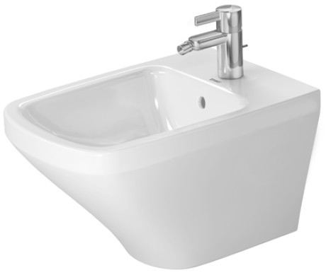 Bideu suspendat Duravit Durastyle 54x37cm prinderi ascunse