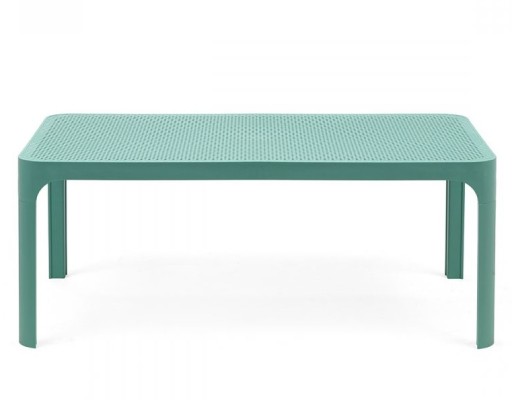 Masuta exterior Nardi Net Table 100 60x100cm h 40cm verde salice