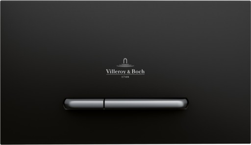 Clapeta Villeroy & Boch ViConnect 300 S negru mat