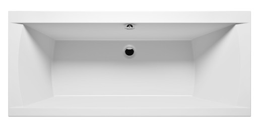 Cada baie rectangulara Riho Julia 170x75cm acril