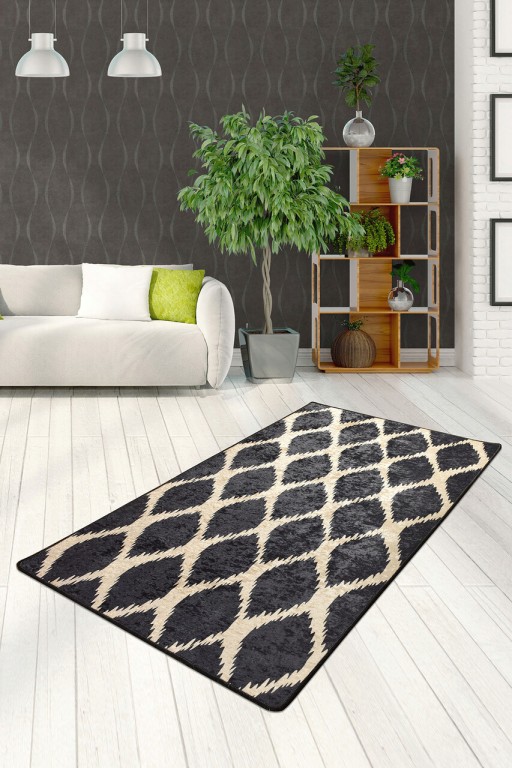 Covor de hol, Shadow , 50% catifea/50% poliester, Multicolor