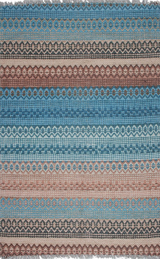 Covor de hol, Bd 04, 80x300 cm, Poliester, Multicolor