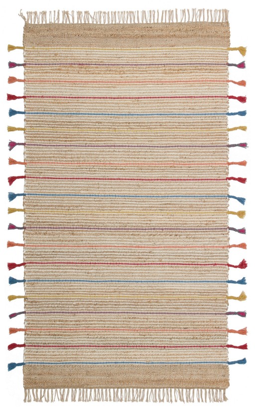 Covor de hol, Ech 05 Nat.Multy, 80x300 cm, Iuta, Crem