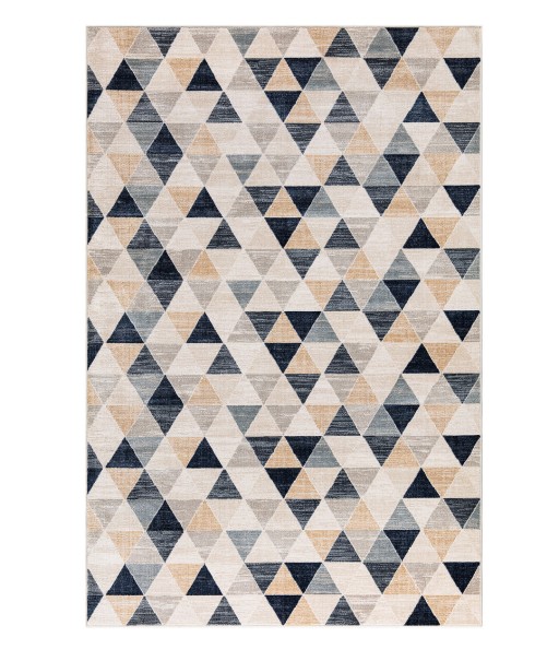 Covor de hol, 38560A , 80x150 cm, 100% POLIESTER/POLIPROPLEN, Albastru navy