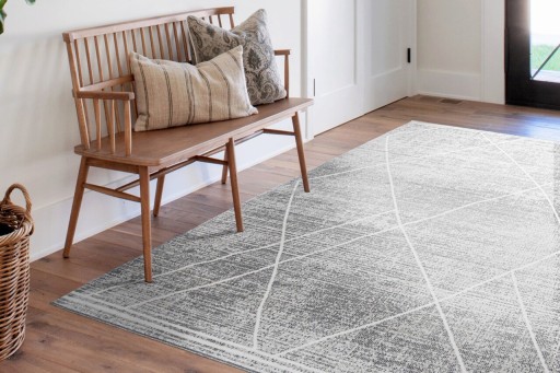 Covor, 38594A Bohemian, 80x150 cm, Polipropilena, Gri