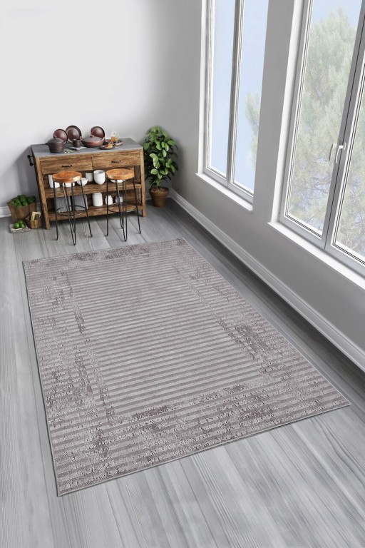 Covor de hol, W1241, 80x150 cm, Poliester, Multicolor