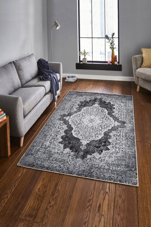 Covor de hol, W1219, 100x150 cm, Poliester, Multicolor