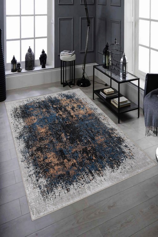 Covor, W1237, 160x230 cm, Poliester, Multicolor