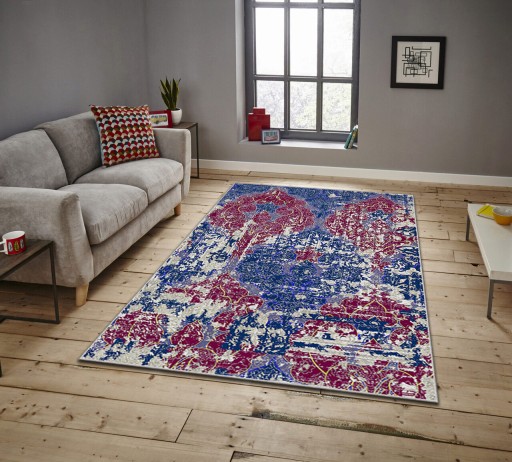 Covor, ASR CRPT-24 , 80x140 cm, Poliester, Multicolor