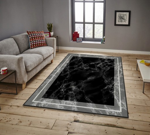 Covor, ASR CRPT-131 , 100x140 cm, Poliester, Multicolor