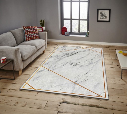 Covor, ASR CRPT-89 , 100x140 cm, Poliester, Multicolor