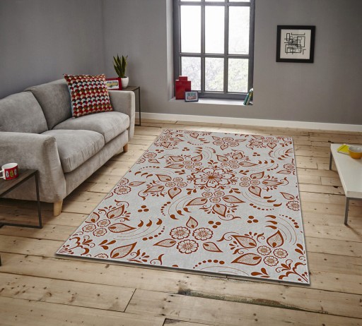 Covor, ASR CRPT-116 , 100x180 cm, Poliester, Multicolor