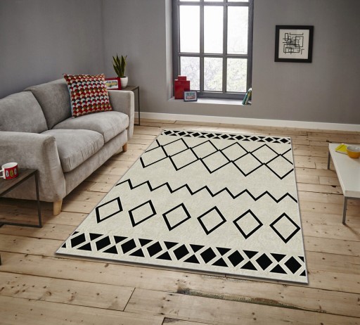 Covor, ASR CRPT-143 , 140x220 cm, Poliester, Multicolor