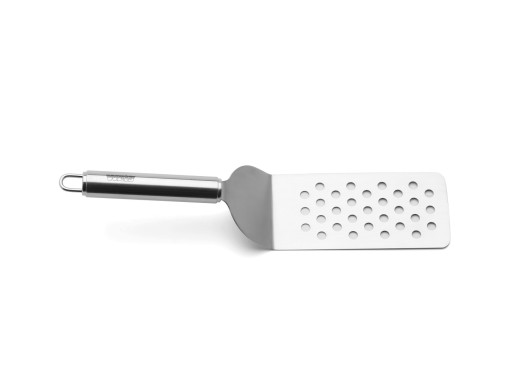 Spatula perforata Karl Weis Gourmet Profi 36.5x3.5cm inox