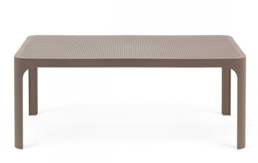 Masuta exterior Nardi Net Table 100 60x100cm h 40cm tortora