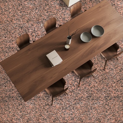 Granit Santa Rossa Polisat, 60 x 29.5 x 1.8 cm - Proiect Special