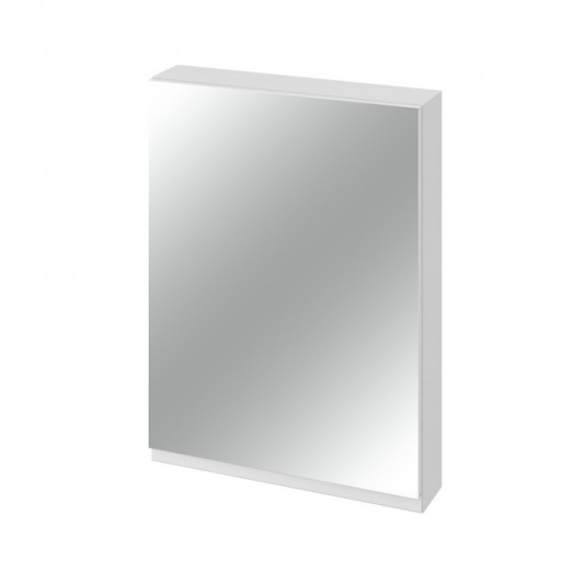 Dulap suspendat cu oglinda Cersanit Moduo, 60 cm, alb