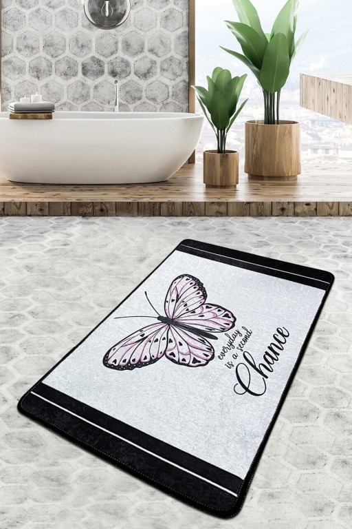 Covoras de baie, Chilai, Change Djt (70 x 120), 70x120 cm, Poliester, Multicolor