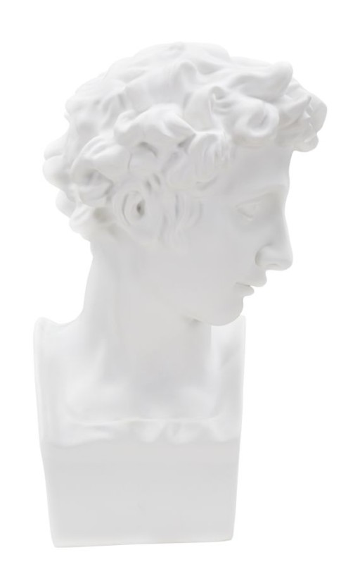 Mauro Ferretti SCULPTURA TANAR ROMAN CM 20X17,5X30