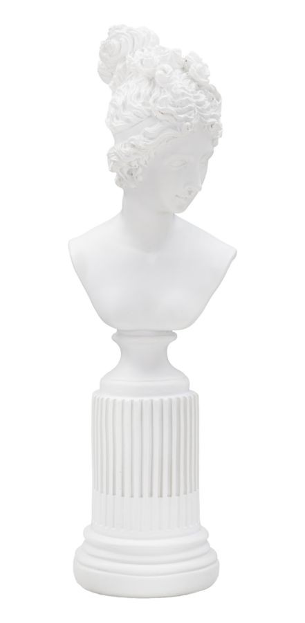 Mauro Ferretti SCULPTURA FEMEIE CU PIEDESTAL CM 11X10,5X35,5