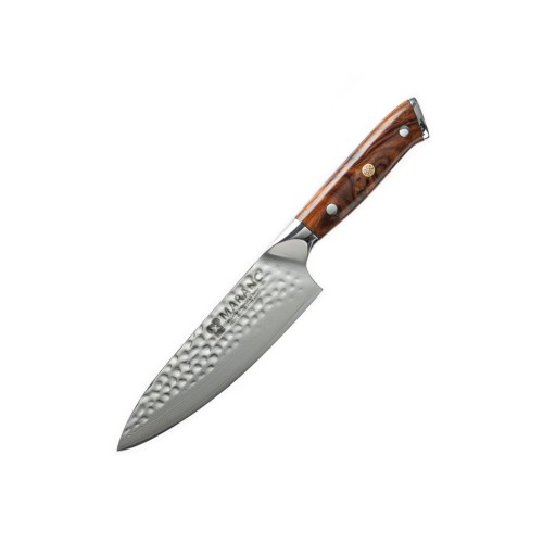 Cutitul bucatarului profesional Maranc, otel de damasc, 16.5 cm, M147