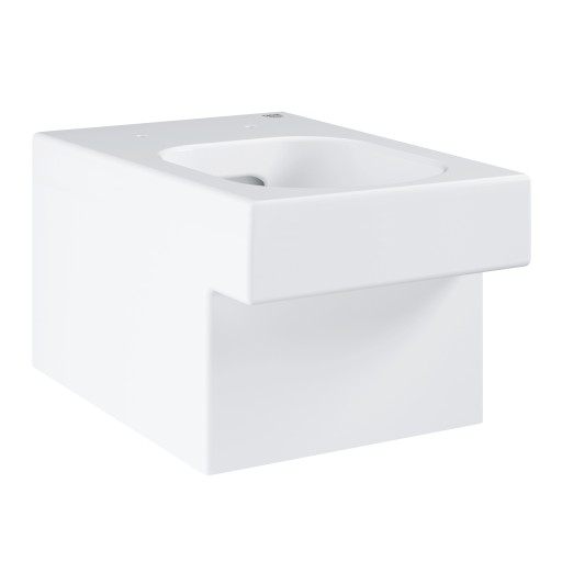 Vas wc suspendat Grohe Cube Ceramic Rimless PureGuard alb