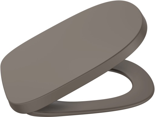 Capac wc Roca Beyond cu inchidere lenta si QuickRelease cafea
