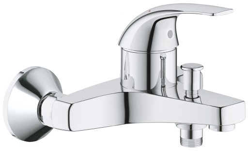 Baterie cada Grohe Start Curve crom